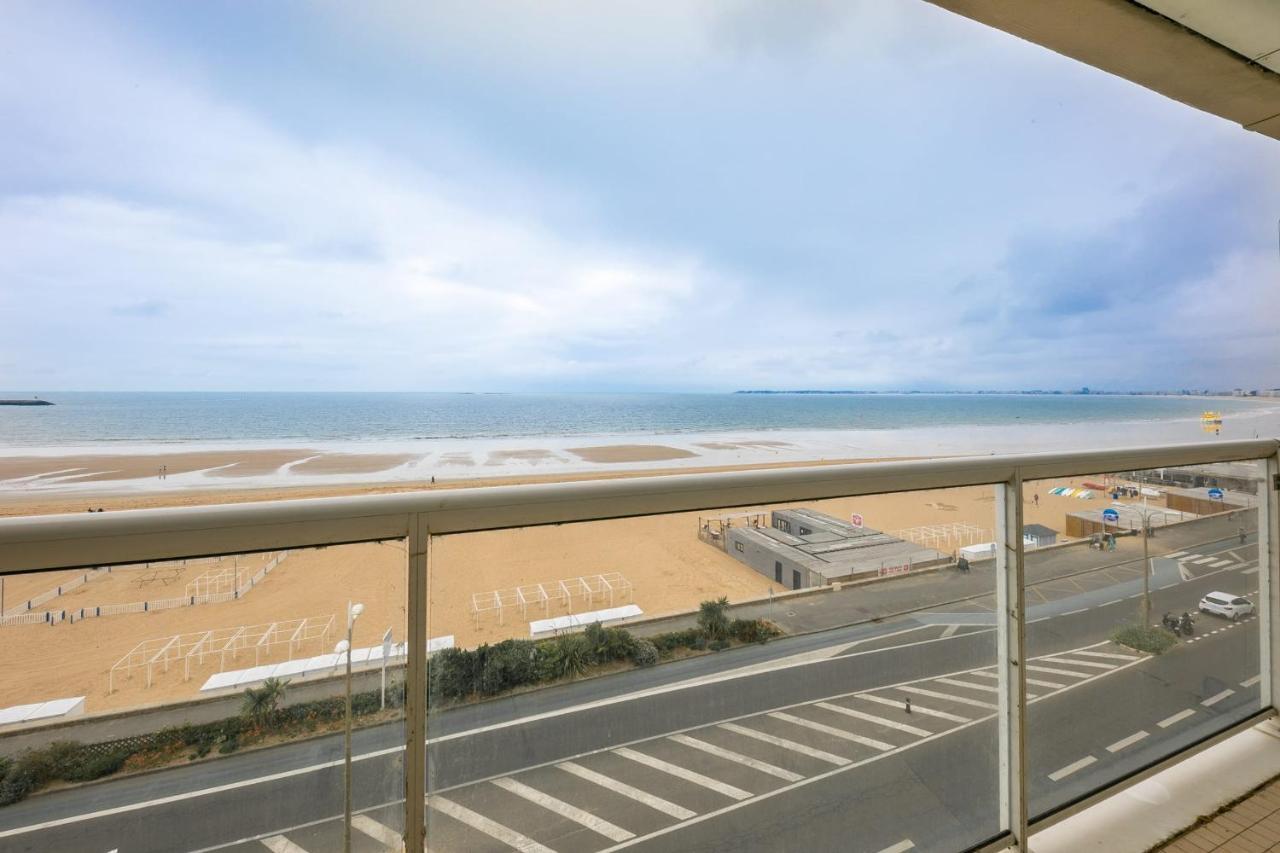 Magnificent Apt Sea View Pornichet Lejlighed Eksteriør billede