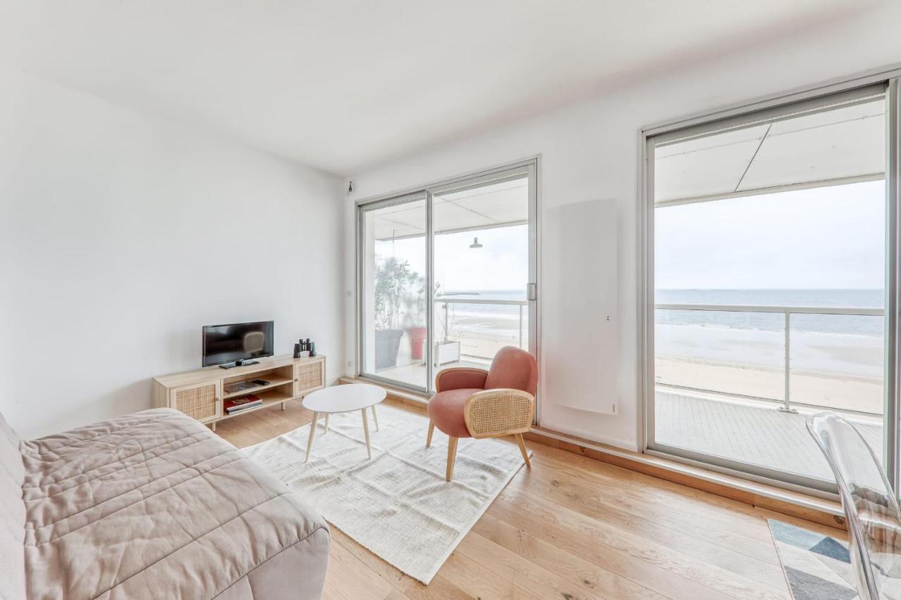 Magnificent Apt Sea View Pornichet Lejlighed Eksteriør billede